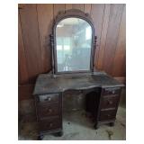 Condition issues vanity needs tlc