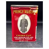 Vtg Prince Albert Crimp long-burning tobacco tin