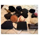 Vintage hats and handbags condition issues