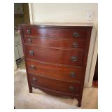 Vintage Dixie tall chest