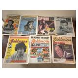 Vintage Goldmine magazines