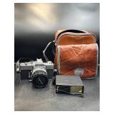 vintage Minolta SR-T 101 35mm SLR film camera