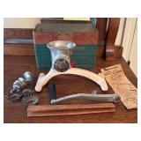 vintage Universal Tab-L-Top food chopper