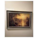 Framed print The River of Light