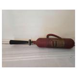 Power Pak fire extinguisher