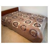 Approximately 82x86ï¿½ quilt blanket condition issue