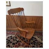 Wooden rocking chair needs tightening up