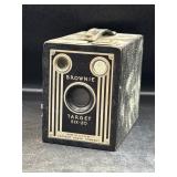 vintage box camera Kodak Brownie Target Six-20