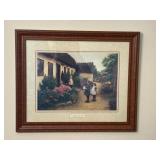 Print Hans Andersen Brendekilde Coming out to Play