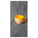 Campbell's kid plastic mug.