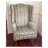 Vintage wingback arm chair