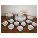 DANISCO COLLECTION, TEAHOUSE ROSE FINE CHINA