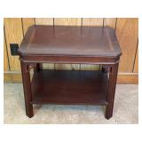 Vintage end table