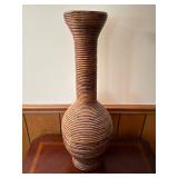 27ï¿½ vintage floor vase