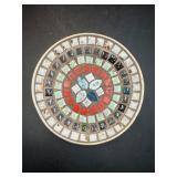 Mid-Century Modern mosaic tile trinket dish