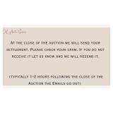 Information regarding Invoices & settlement emails
