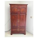 Entertainment cabinet (no contents)