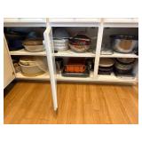 Kitchen cabinet lot