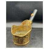 vintage Chinese silk iron