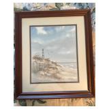 Bruce Ziegler 1985 Cape Lookout Light