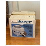 Visa 200 Series portable marine toilet