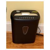 Amazon basics small shredder