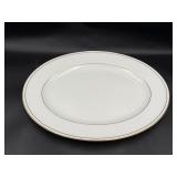 14ï¿½ Lenox Federal Gold collection Serving platter