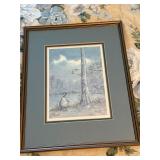 Bruce Ziegler 21 of 125 1985 framed print
