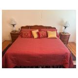 Vintage sherrill furniture KING BED