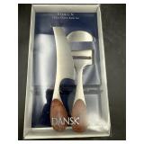 Dansk 2 piece cheese knife set
