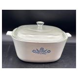 Blue cornflower corning ware 2 1/2 quart