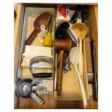 Kitchen drawer lot