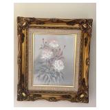 15x14ï¿½ vintage floral by artist Segundo Huertas