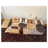Large selection of assorted collector plates