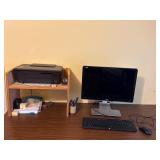 Monitor printer keyboard mouse (no table)