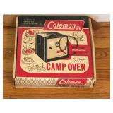Coleman Camp oven