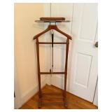 Mid-Century Modern valet stand