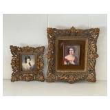 Cameo creation print Pauline Bonaparte & Mrs Mears