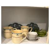 Lenox mugs trivets and more