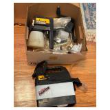 Untested Wagner cordless painter attic kept