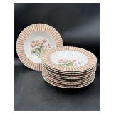 11 Lenox European Garden Herbal Garden bowls