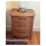 Vintage sherrill furniture nightstand
