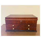 Vintage jewelry box dresser box