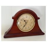 Untested Vintage Brownstone mantel clock