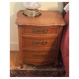 Vintage sherrill furniture nightstand