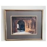 Framed Eric Michaels Watercolor painting