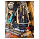 Kitchen drawer lot