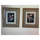 framed botanical fruit prints 23ï¿½x27