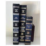 Book boxes- w pencils playing cards & paper