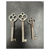 Skeleton keys